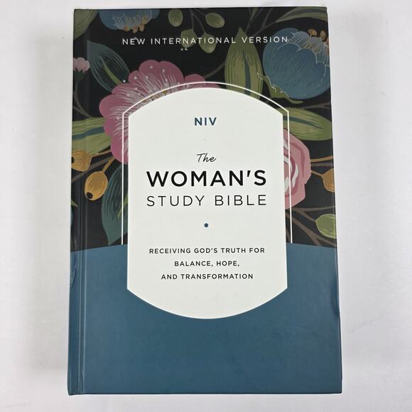 NIV the Woman's Study Bible by Thomas Nelson (2018, Hardcover) New. - Picture 2 of 11